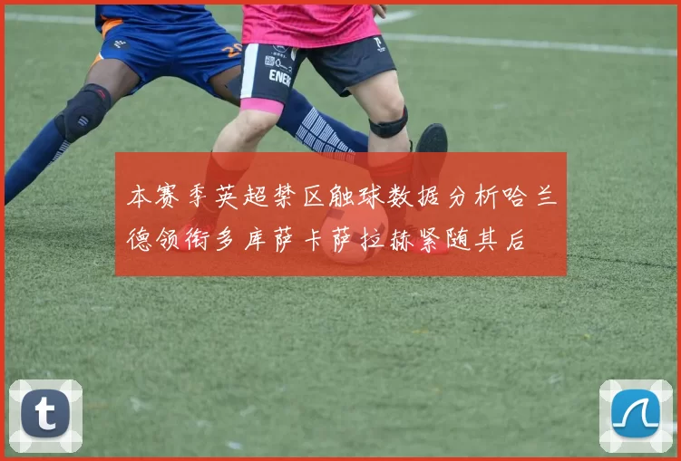 本赛季英超禁区触球数据分析哈兰德领衔多库萨卡萨拉赫紧随其后